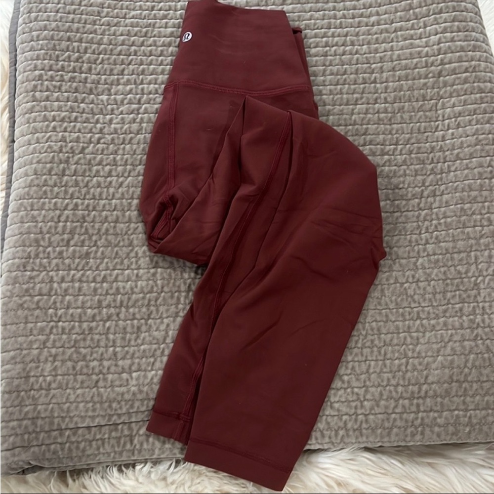 Like new lulu leggings